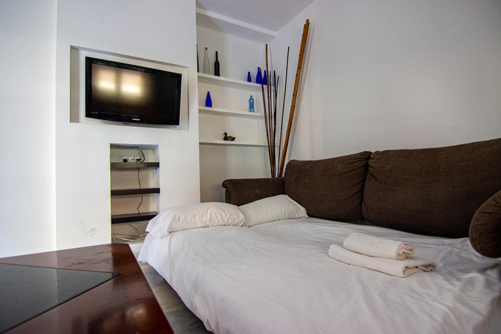 Apartamento Amplio Y Luminoso A 2 Min Del Centro 塞维利亚 外观 照片