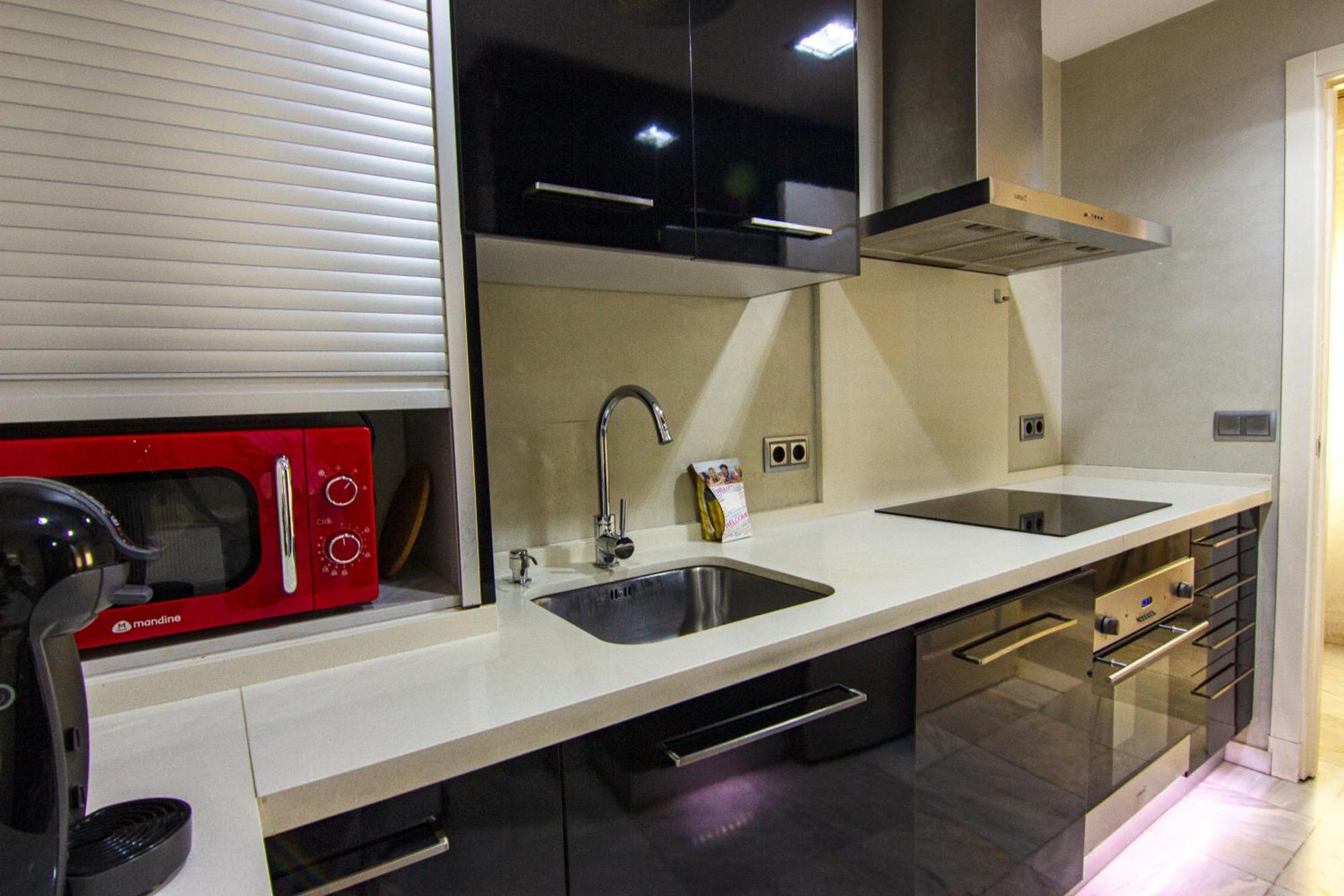 Apartamento Amplio Y Luminoso A 2 Min Del Centro 塞维利亚 外观 照片