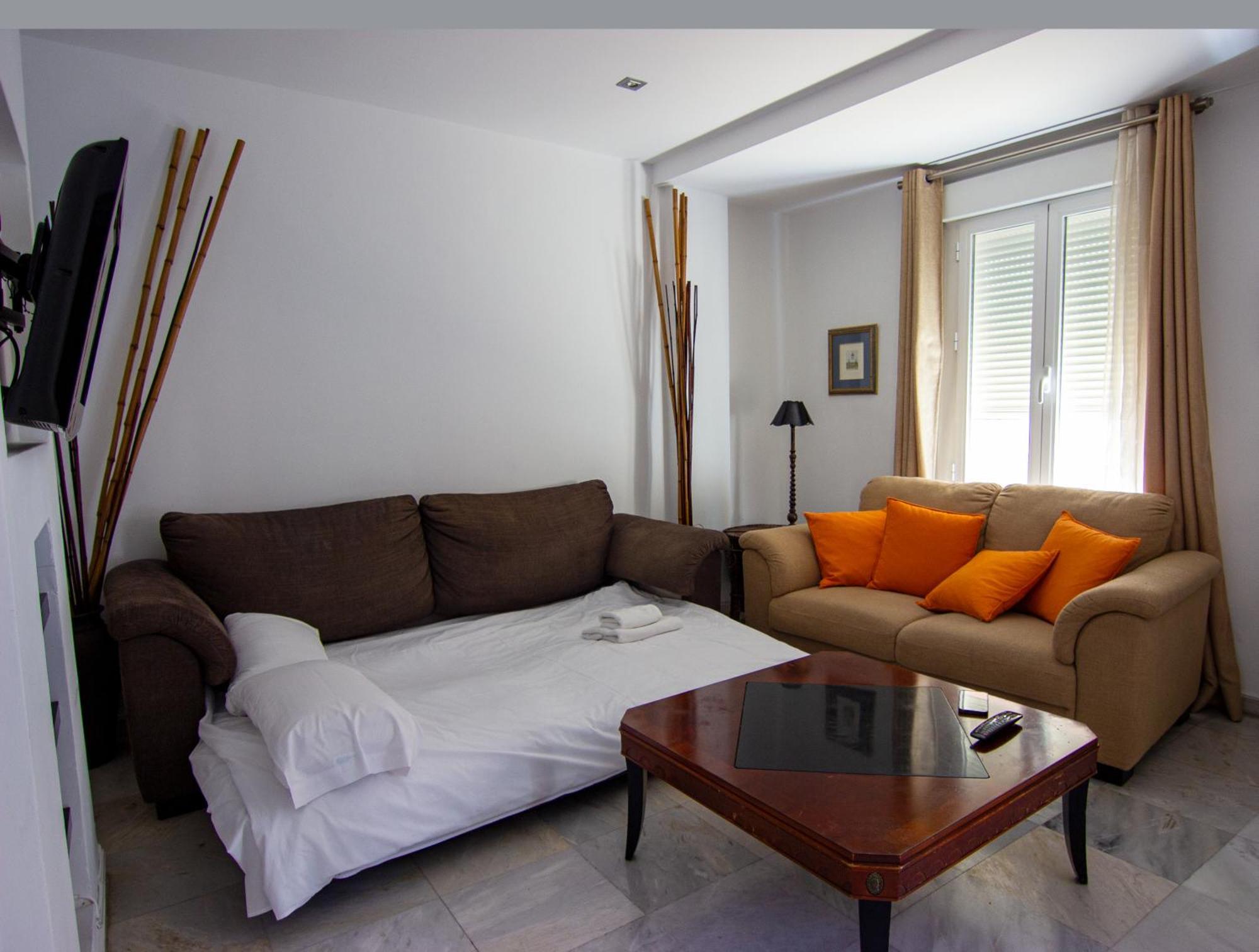 Apartamento Amplio Y Luminoso A 2 Min Del Centro 塞维利亚 外观 照片